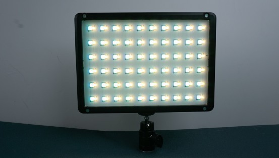 灯光黑科技-耐思声控全彩渐变影视灯TC-368产品开箱评测