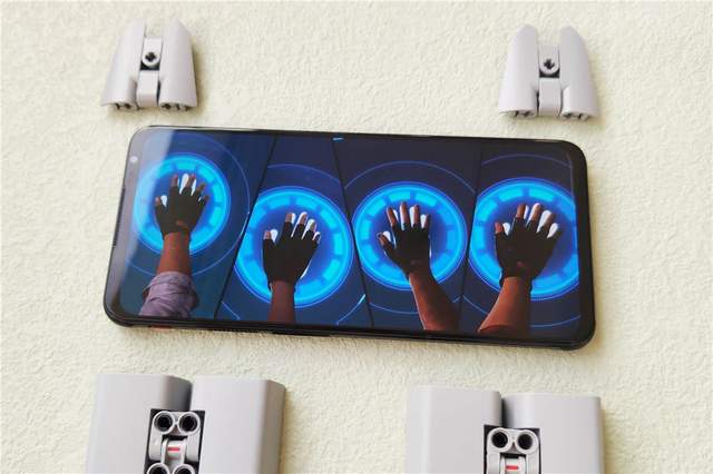 腾讯红魔游戏手机6S Pro“四围”深度测评，俺双手扶墙以示敬意！