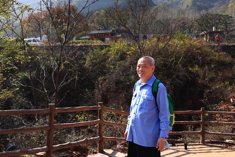 参观河南万仙山郭亮村（一）