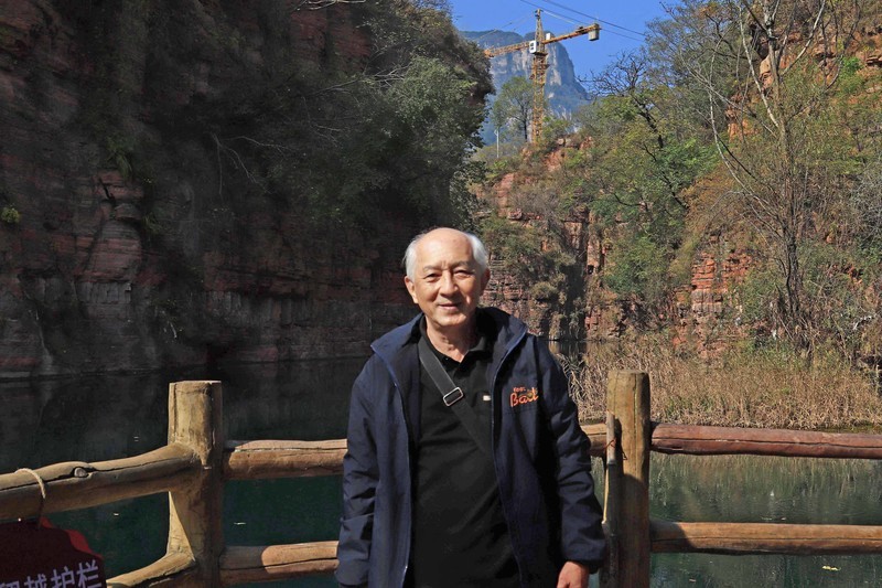 参观河南万仙山郭亮村（一）