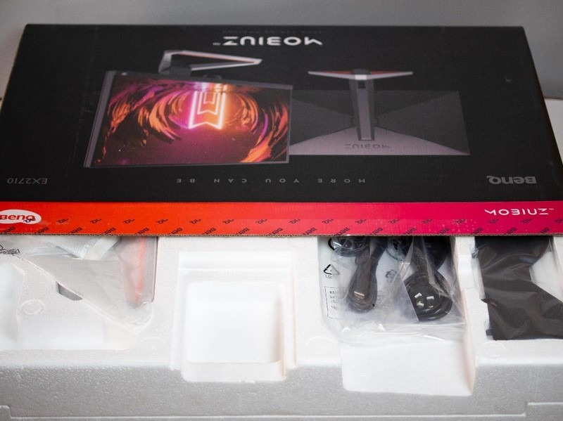 我为什么让带鱼屏当了副屏，都怪明基EX2710