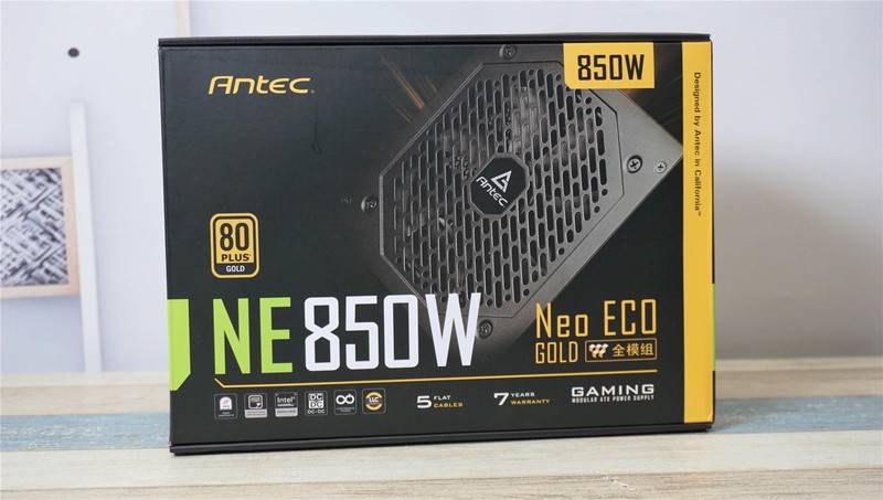 男人味十足的机箱！安钛克风行者和NE850电源装机分享