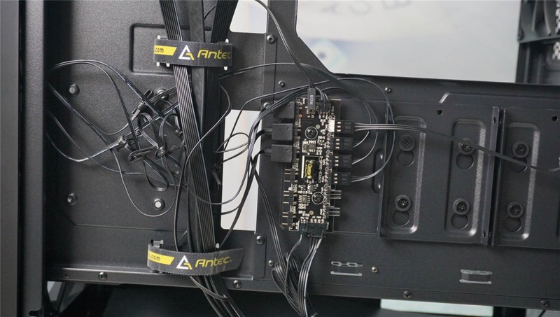 男人味十足的机箱！安钛克风行者和NE850电源装机分享
