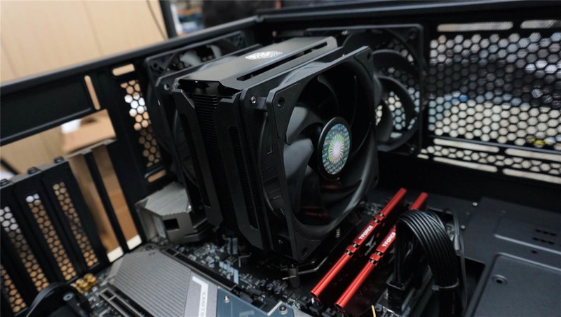 男人味十足的机箱！安钛克风行者和NE850电源装机分享