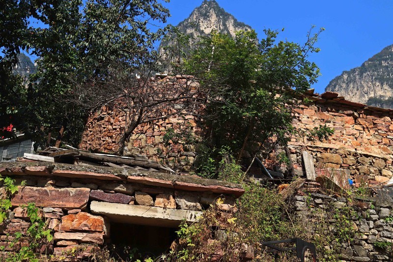 参观河南万仙山郭亮村（一）