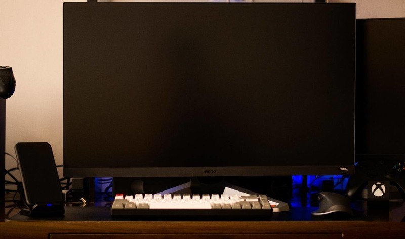 我为什么让带鱼屏当了副屏，都怪明基EX2710