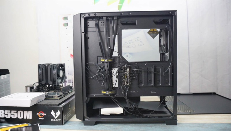 男人味十足的机箱！安钛克风行者和NE850电源装机分享