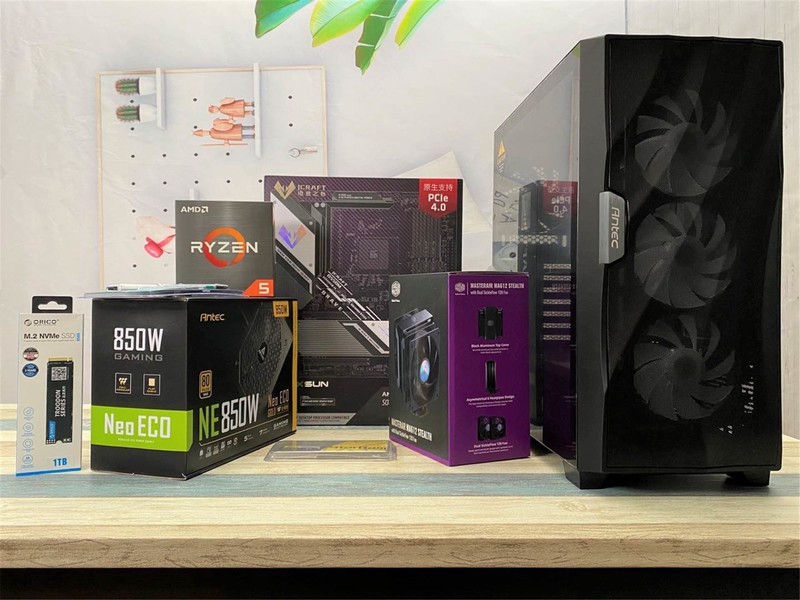 男人味十足的机箱！安钛克风行者和NE850电源装机分享
