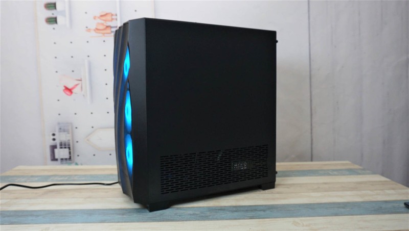 男人味十足的机箱！安钛克风行者和NE850电源装机分享