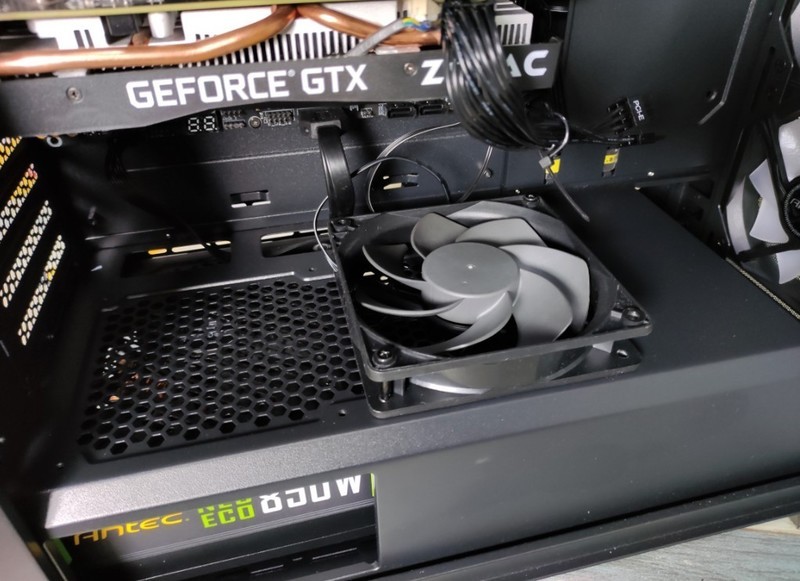 男人味十足的机箱！安钛克风行者和NE850电源装机分享