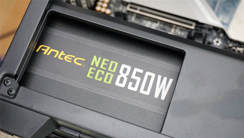 男人味十足的机箱！安钛克风行者和NE850电源装机分享