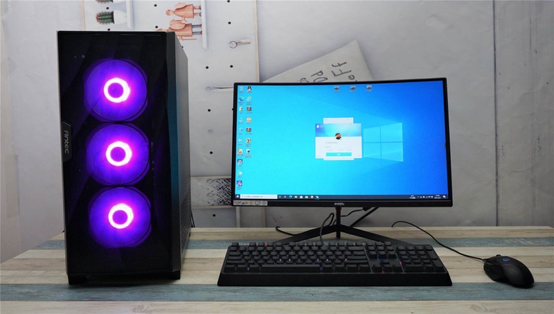 男人味十足的机箱！安钛克风行者和NE850电源装机分享