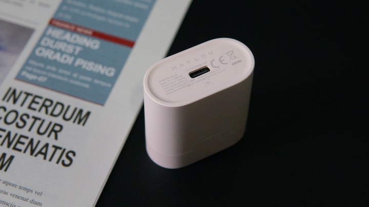 好听还不贵 嘿喽Haylou MoriPods真无线蓝牙耳机体验