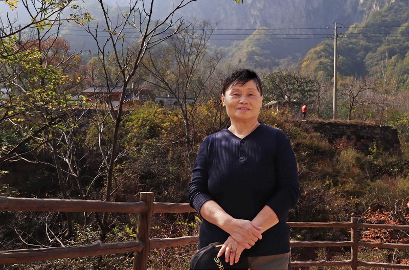 参观河南万仙山郭亮村（一）