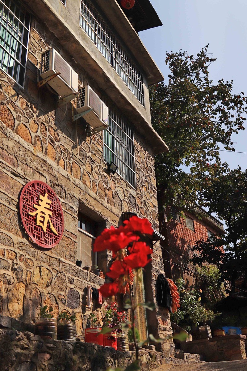 参观河南万仙山郭亮村（一）