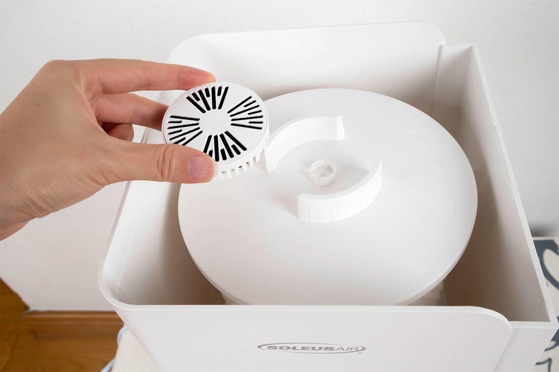 舒适补水，无雾更清新，舒乐氏无雾上加水加湿器体验