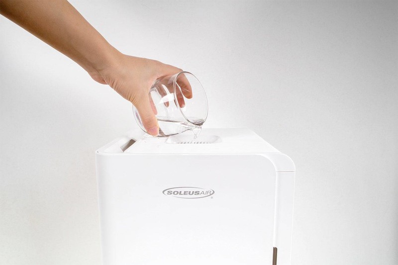 舒适补水，无雾更清新，舒乐氏无雾上加水加湿器体验