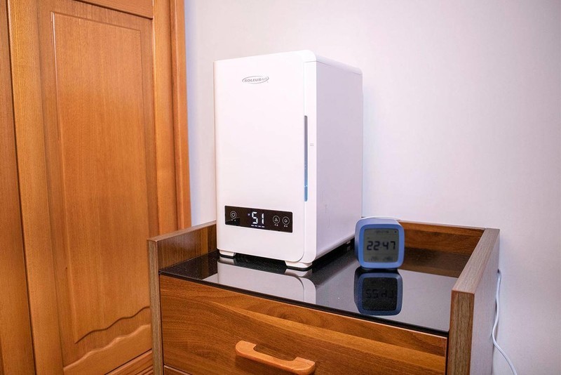 舒适补水，无雾更清新，舒乐氏无雾上加水加湿器体验