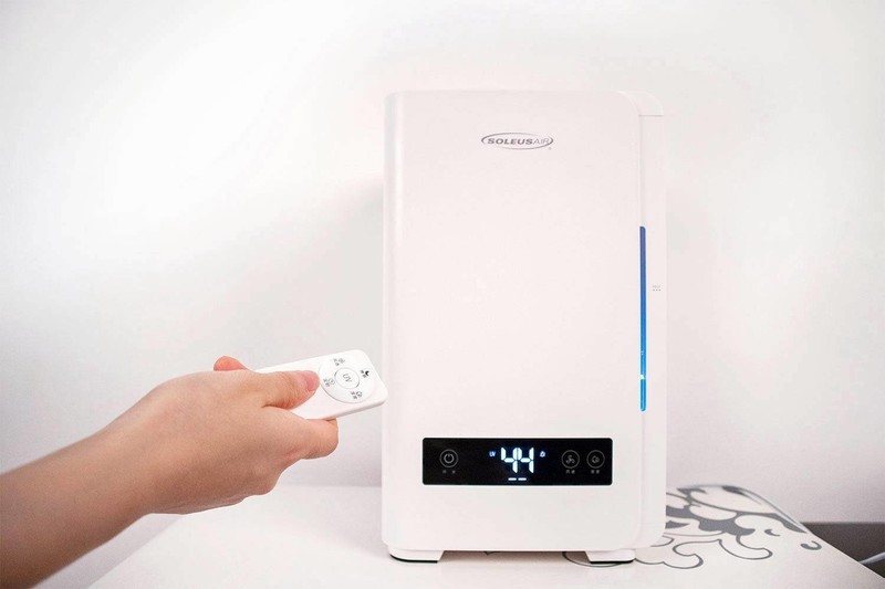 舒适补水，无雾更清新，舒乐氏无雾上加水加湿器体验