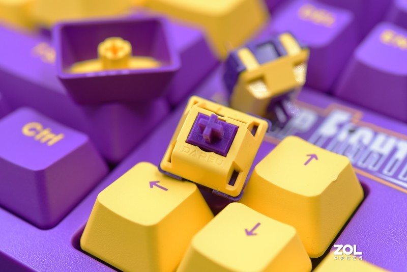 国产外设又有大动作——达尔优定制机械轴（DAREU SWITCH）