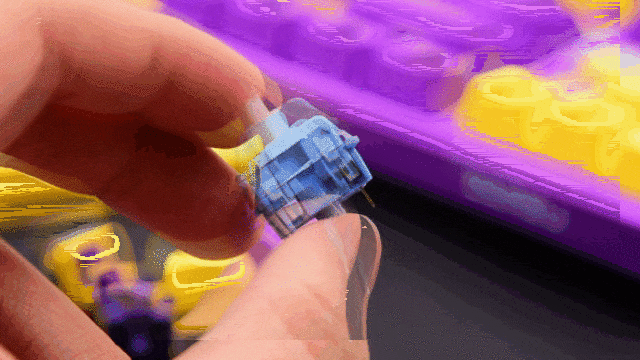 国产外设又有大动作——达尔优定制机械轴（DAREU SWITCH）