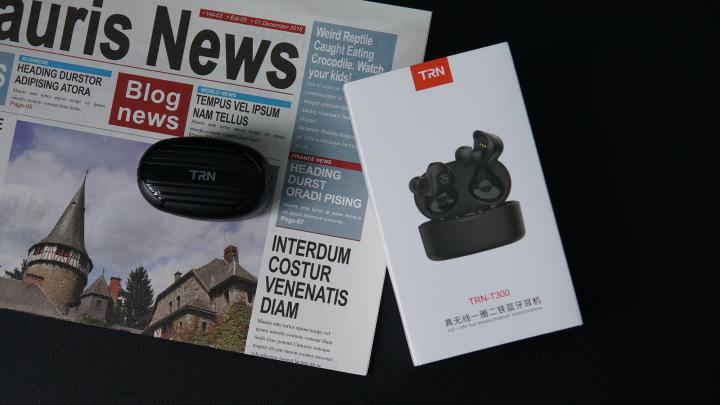 TRN T300真无线蓝牙耳机体验：一圈双铁 出色听感