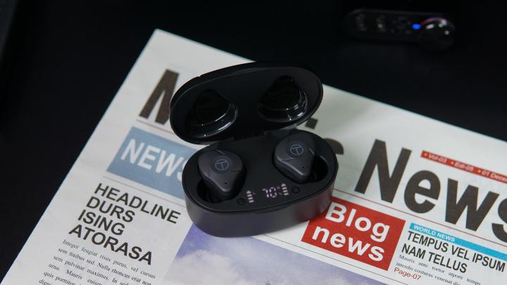 TRN T300真无线蓝牙耳机体验：一圈双铁 出色听感