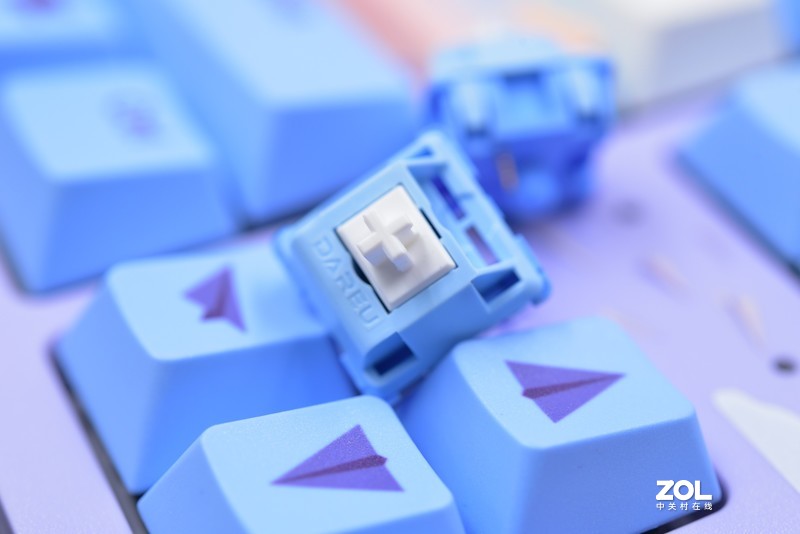 国产外设又有大动作——达尔优定制机械轴（DAREU SWITCH）