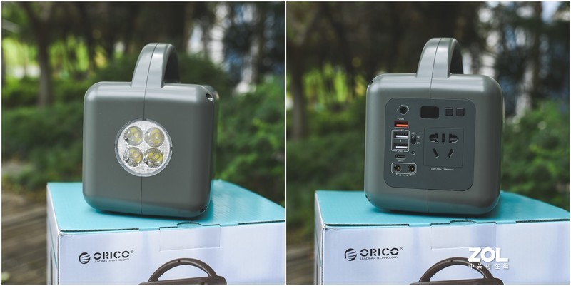 随时随地都有电，市电应急也能行，上手奥睿科PB120便携式电源