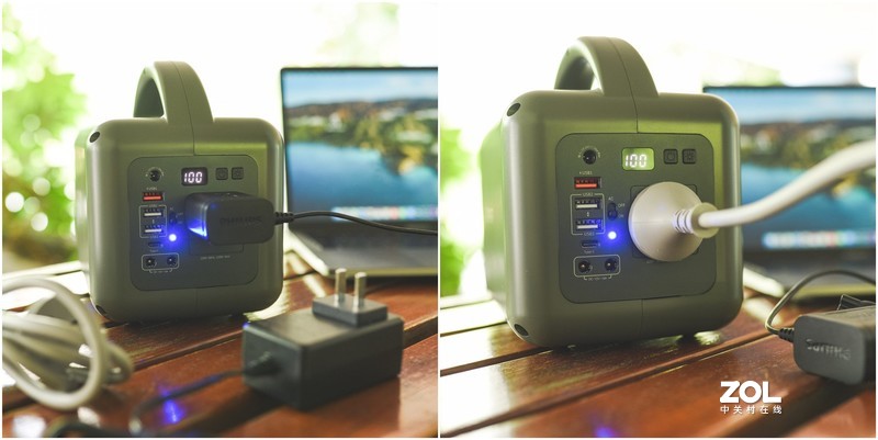 随时随地都有电，市电应急也能行，上手奥睿科PB120便携式电源