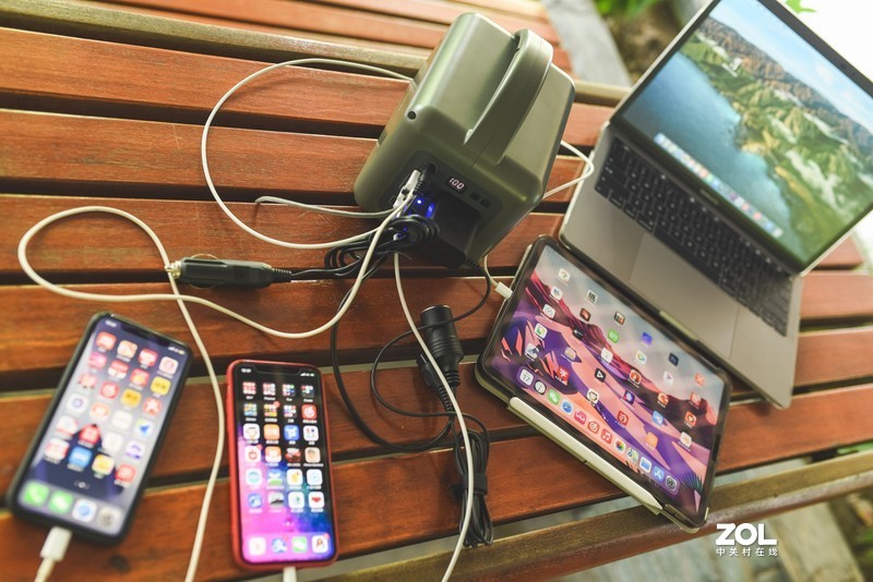 随时随地都有电，市电应急也能行，上手奥睿科PB120便携式电源