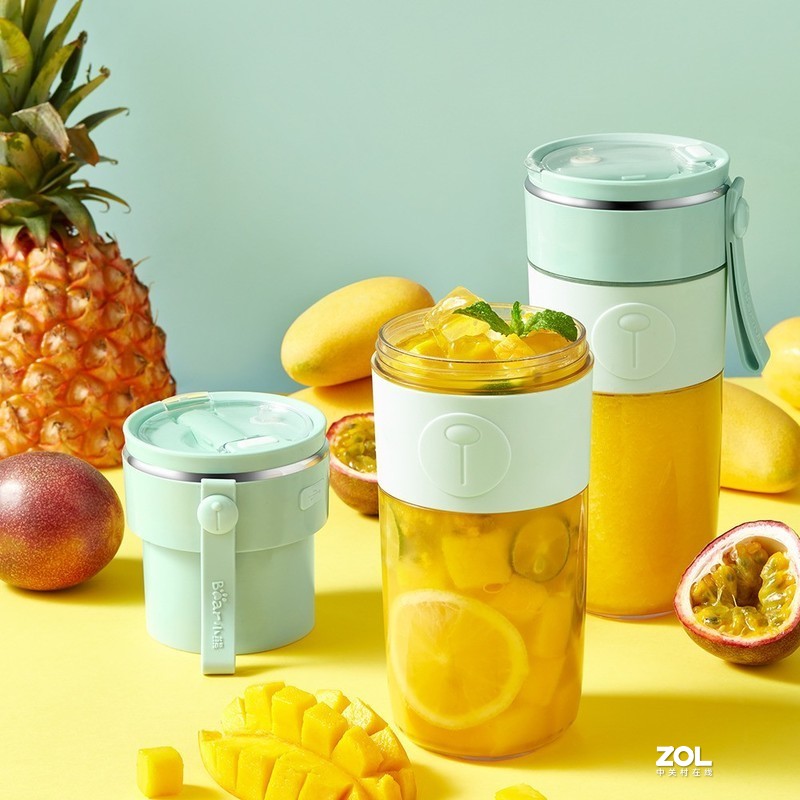 不知道哪款便携榨汁机好用？盘点来啦，快拿小本本码住！