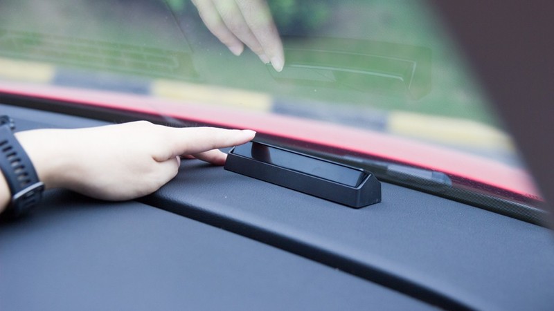 停车牌的高颜值体验，bcase TITA X临时停车牌来了