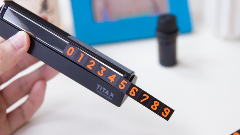 停车牌的高颜值体验，bcase TITA X临时停车牌来了