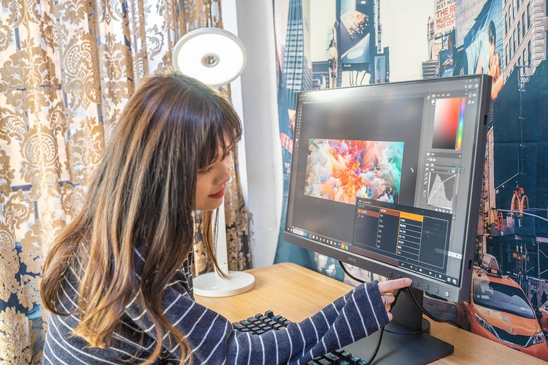 藏不住了，我的修图显示器——明基SW240评测