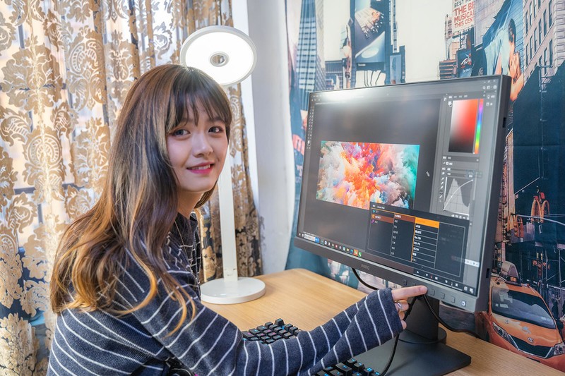 藏不住了，我的修图显示器——明基SW240评测