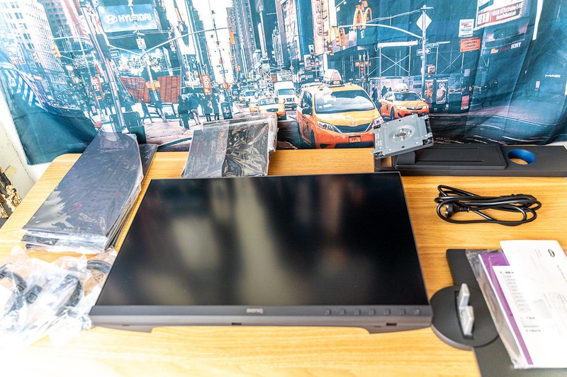 藏不住了，我的修图显示器——明基SW240评测