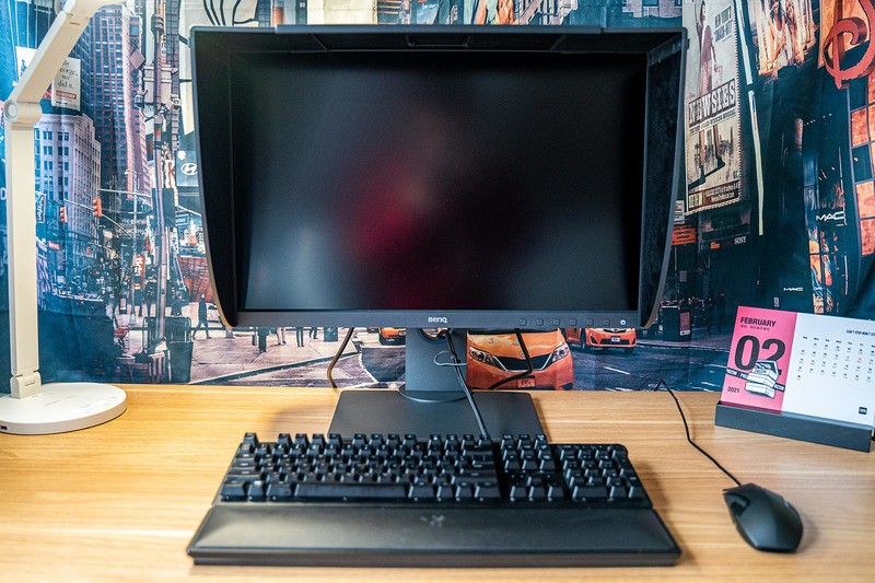 藏不住了，我的修图显示器——明基SW240评测