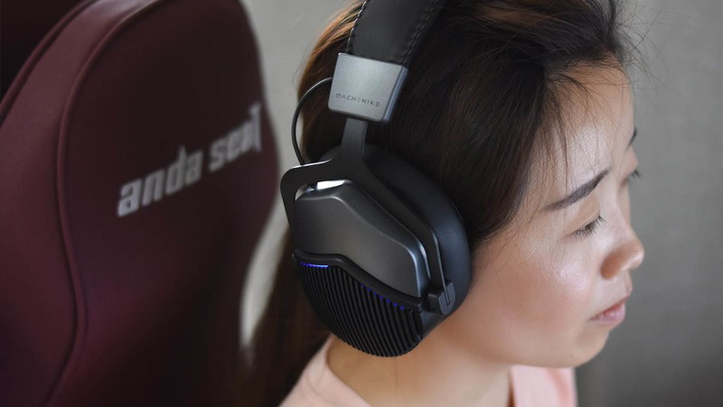 机械师GH603W游戏耳机：硬朗格调 扎实体验