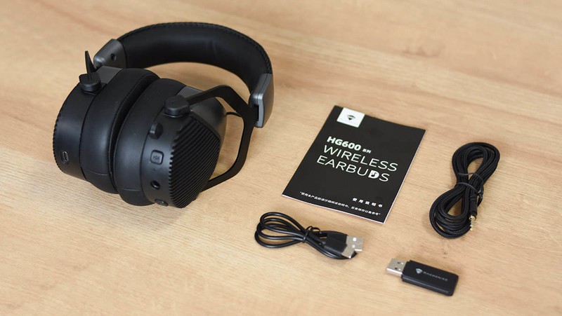 机械师GH603W游戏耳机：硬朗格调 扎实体验