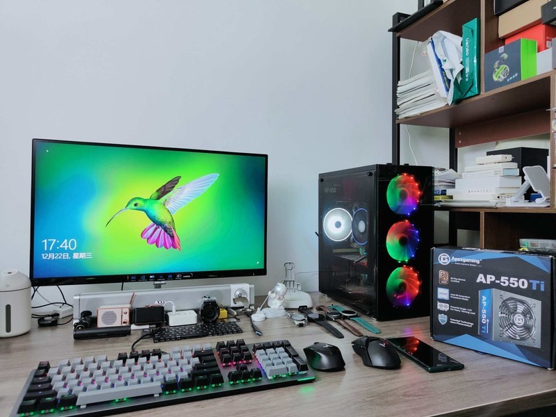 电脑电源选择不当，电压虚标运行不稳定，从根源解决问题