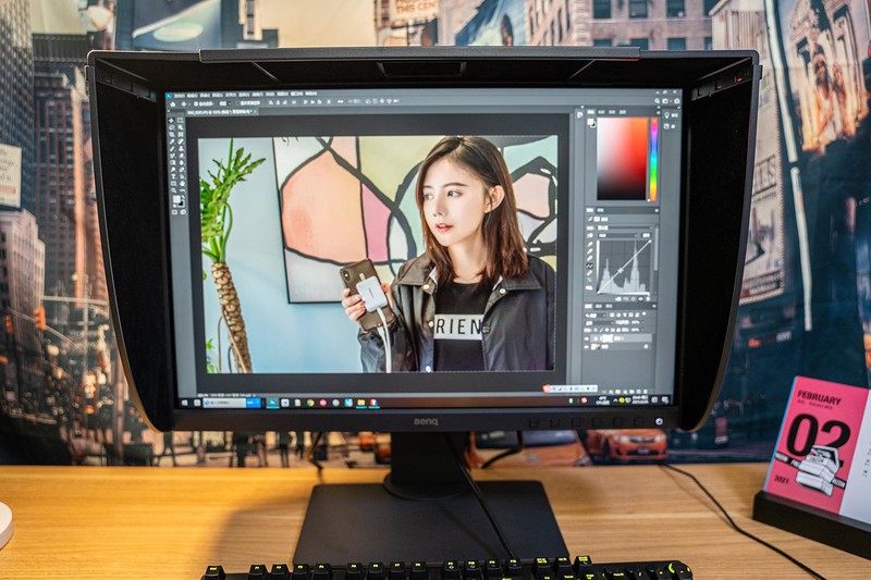 藏不住了，我的修图显示器——明基SW240评测