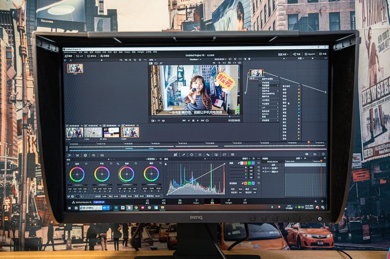 藏不住了，我的修图显示器——明基SW240评测