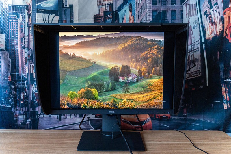 藏不住了，我的修图显示器——明基SW240评测