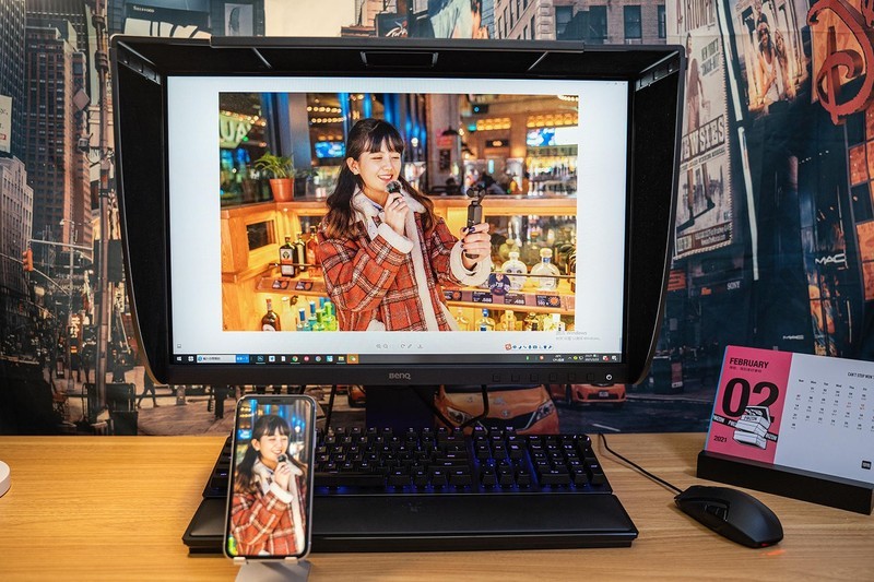 藏不住了，我的修图显示器——明基SW240评测