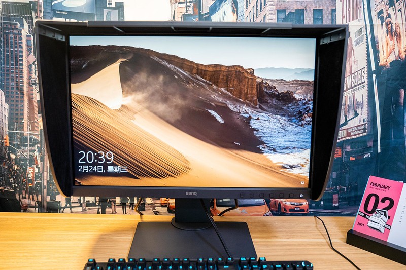 藏不住了，我的修图显示器——明基SW240评测