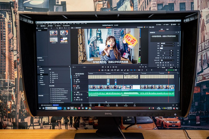 藏不住了，我的修图显示器——明基SW240评测
