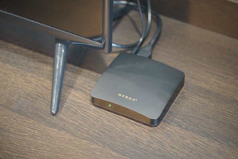 只需有网和一个屏幕，泰捷WE30C电视盒子成为看电视的新选择