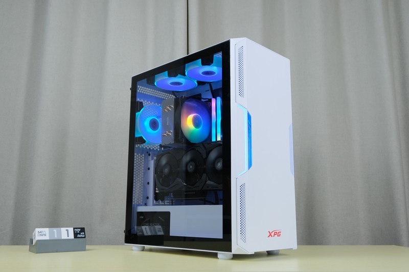 年末的“非性价比”装机，i5-10400F+RTX2060+XPG 皓月版上机