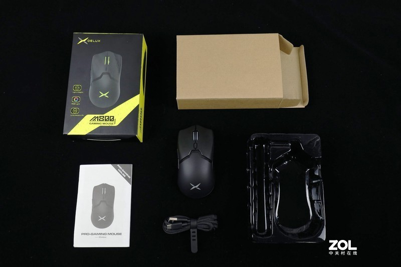 多彩无线逵，平价新选择-多彩M800开箱分享